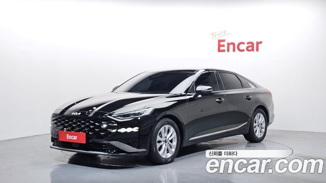 Kia K8 из Кореи Encar