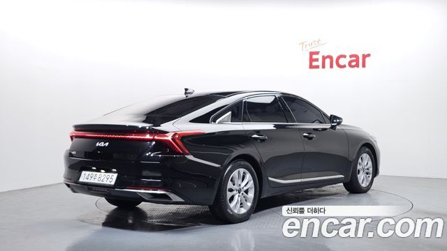 Kia K8 из Кореи Encar
