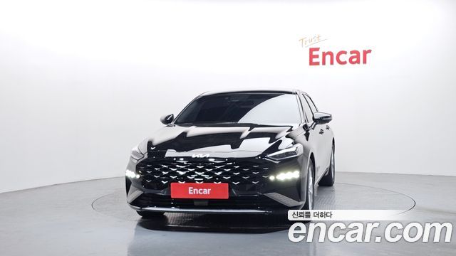 Kia K8 из Кореи Encar