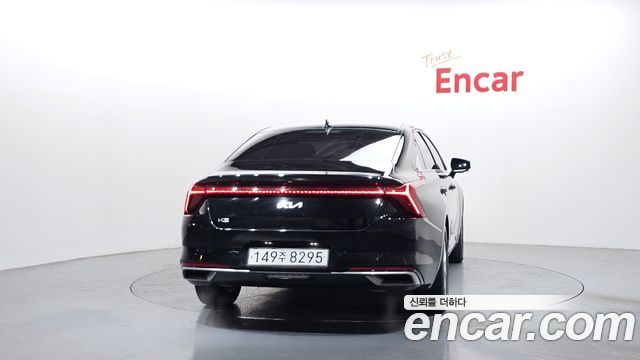 Kia K8 из Кореи Encar