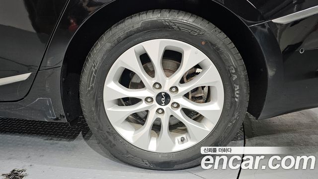 Kia K8 из Кореи Encar
