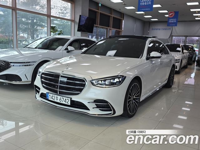Mercedes-Benz S-Class из Кореи Encar