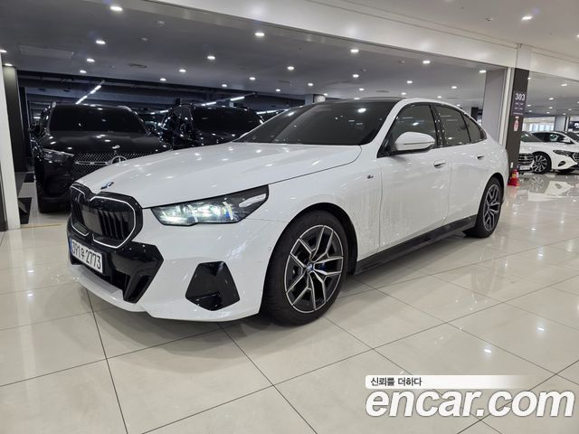 BMW 5-Series из Кореи Encar