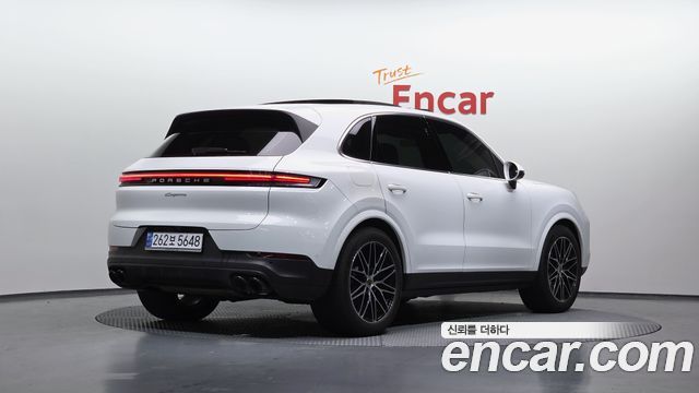 Porsche Cayenne 3.0 — пробег 58 413 км — фото 2 из 5