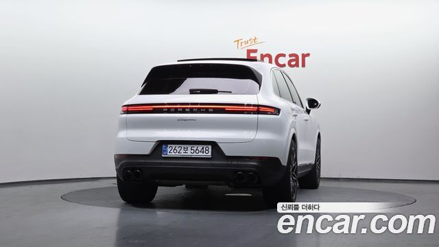 Porsche Cayenne 3.0 — пробег 58 413 км — фото 4 из 5