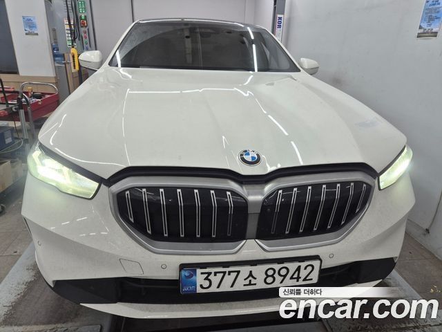 BMW 5-Series из Кореи Encar