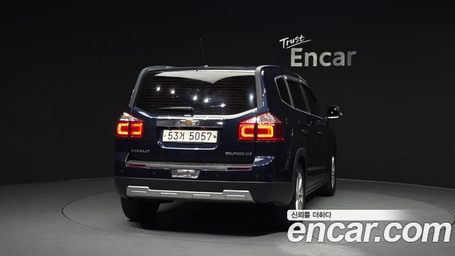Chevrolet (Daewoo) Orlando из Кореи Encar