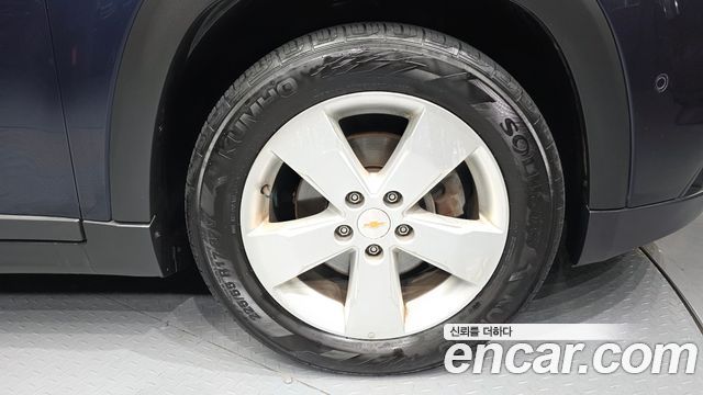 Chevrolet (Daewoo) Orlando из Кореи Encar
