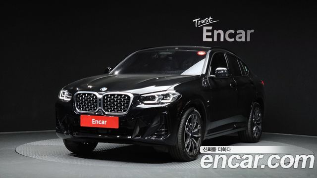 BMW X4 из Кореи Encar