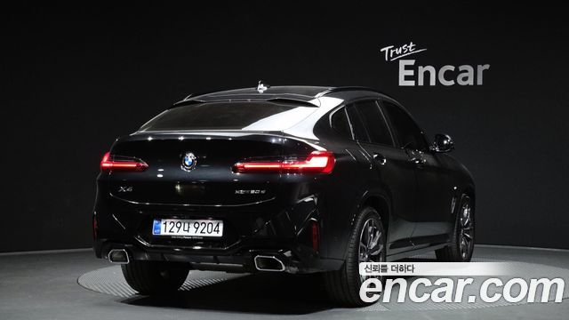 BMW X4 из Кореи Encar