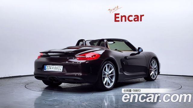 Porsche Boxster S 3.4 981 — пробег 43 206 км — фото 2 из 5