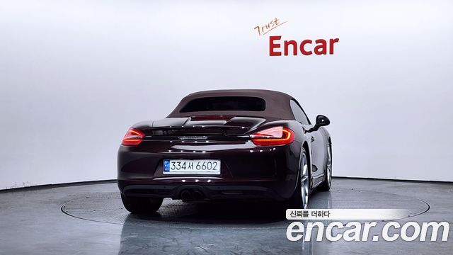Porsche Boxster S 3.4 981 — пробег 43 206 км — фото 4 из 5