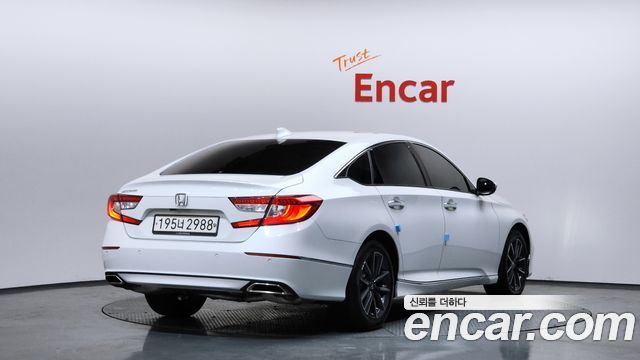 Honda Accord из Кореи Encar