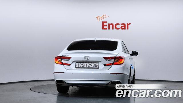 Honda Accord из Кореи Encar