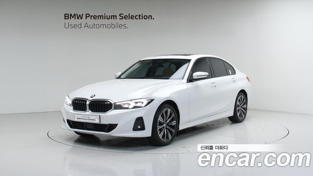 BMW 3-Series из Кореи Encar