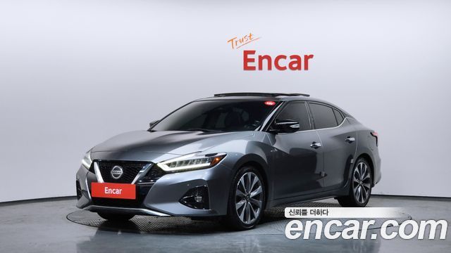 Nissan Maxima из Кореи Encar