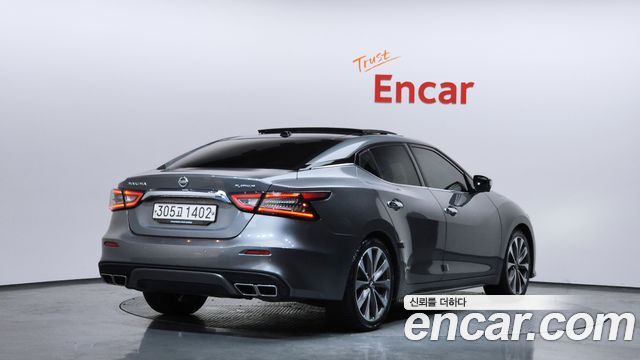 Nissan Maxima из Кореи Encar