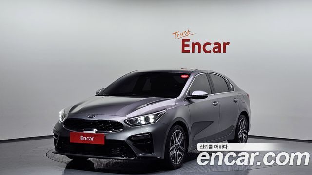 Kia K3 Luxury — пробег 63 529 км — фото 1 из 5