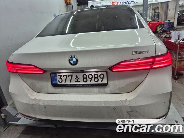 BMW 5-Series из Кореи Encar