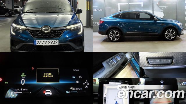 Renault (Samsung) XM3 из Кореи Encar