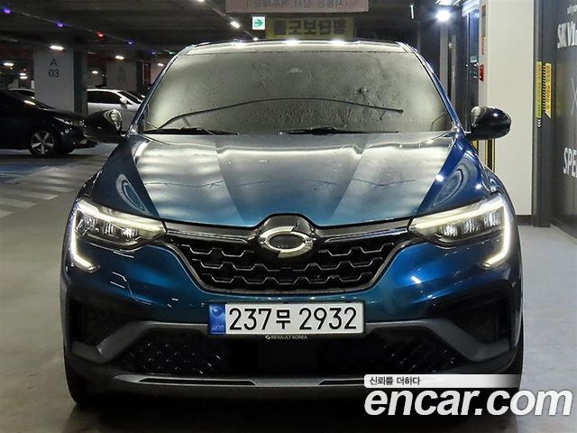 Renault (Samsung) XM3 из Кореи Encar
