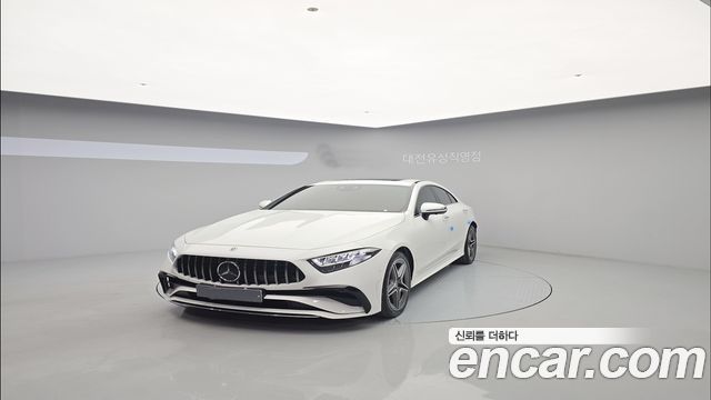 Mercedes-Benz CLS-Class из Кореи Encar