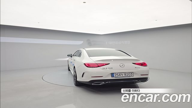 Mercedes-Benz CLS-Class из Кореи Encar