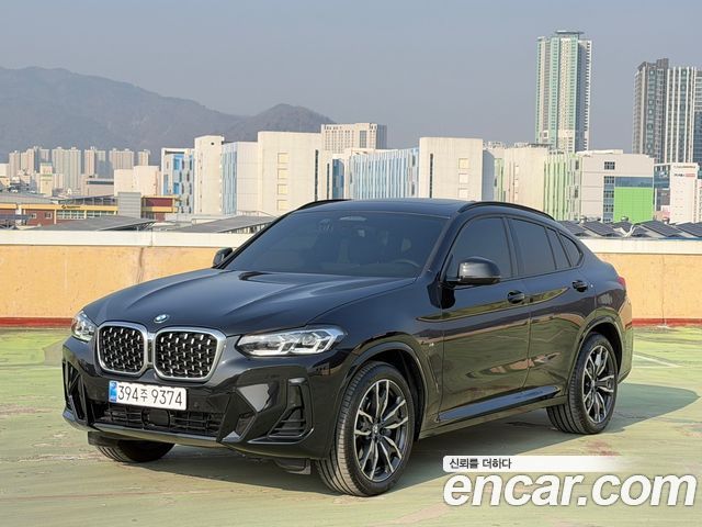 BMW X4 из Кореи Encar