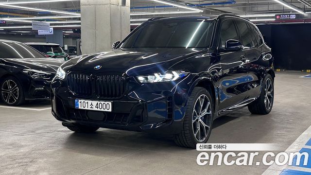 BMW X5 из Кореи Encar