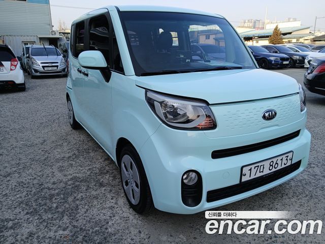 Kia RAY Van DLX — пробег 98 043 км — фото 1 из 5
