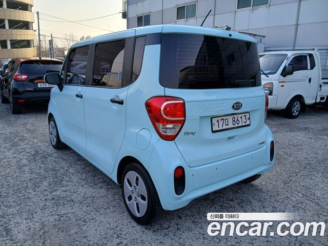 Kia RAY Van DLX — пробег 98 043 км — фото 5 из 5