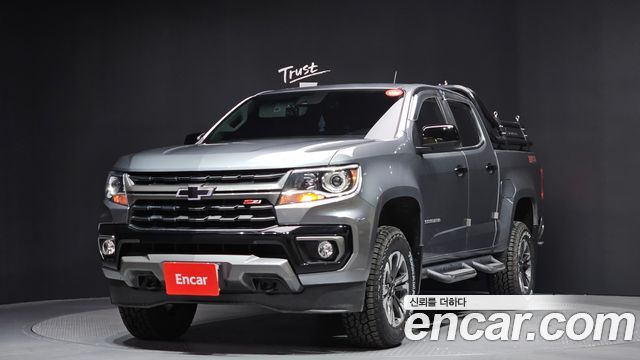 Chevrolet (Daewoo) Colorado из Кореи Encar