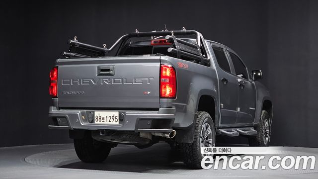 Chevrolet (Daewoo) Colorado из Кореи Encar