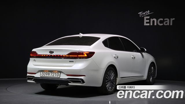 Kia K7 из Кореи Encar