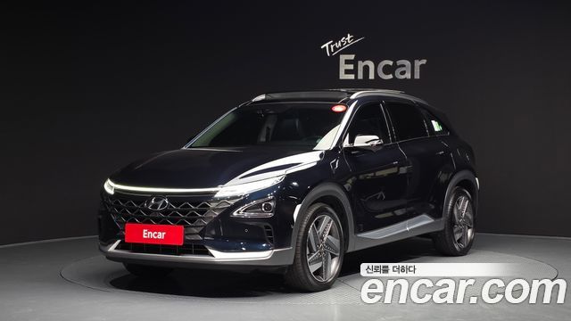 Hyundai Nexo из Кореи Encar