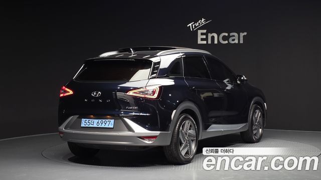 Hyundai Nexo из Кореи Encar