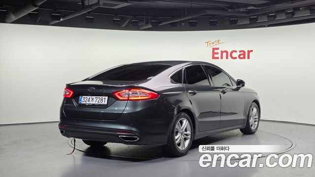 Ford Mondeo из Кореи Encar