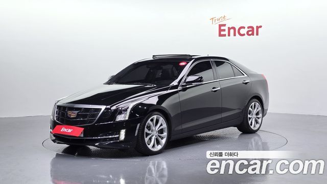 Cadillac ATS из Кореи Encar