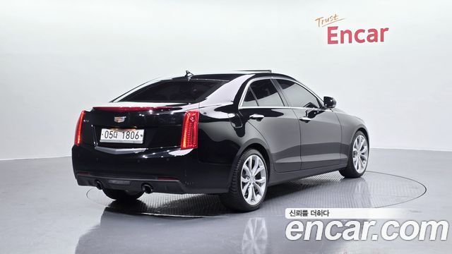 Cadillac ATS из Кореи Encar