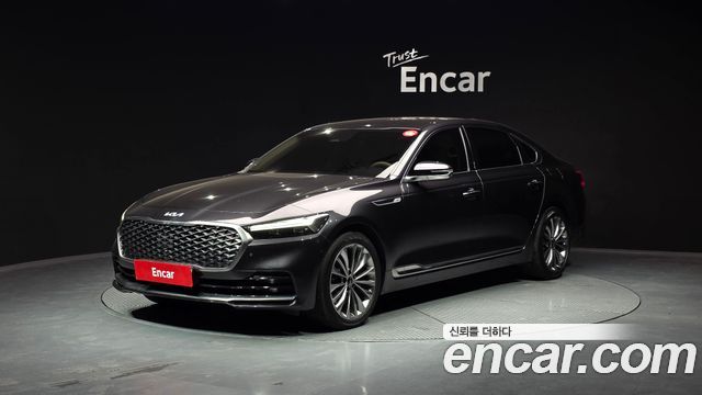 Kia K9 из Кореи Encar