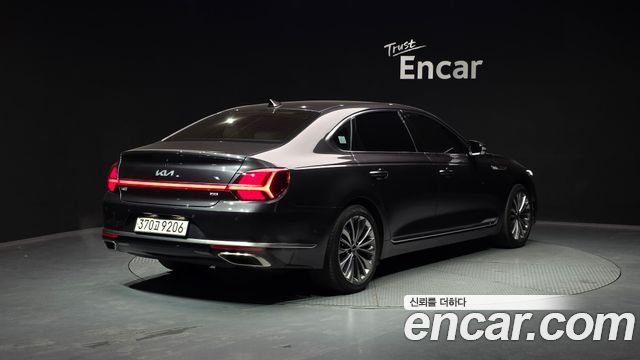 Kia K9 из Кореи Encar