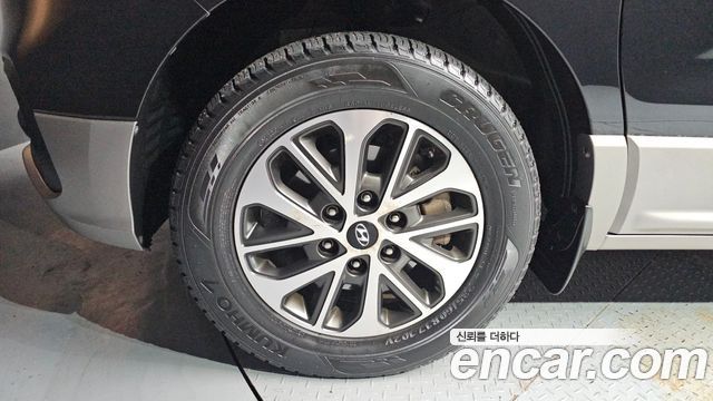 Hyundai Starex из Кореи Encar