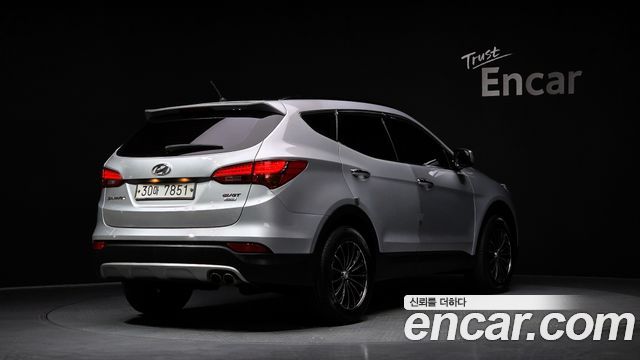 Hyundai Santafe из Кореи Encar