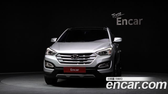 Hyundai Santafe из Кореи Encar
