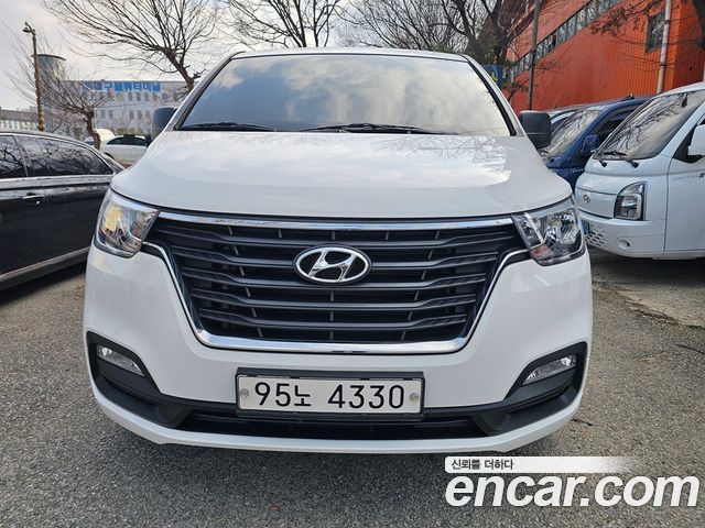 Hyundai Starex из Кореи Encar