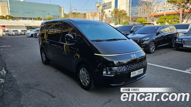 Hyundai Staria из Кореи Encar