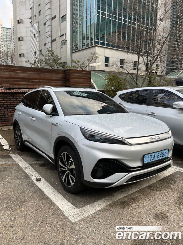 BYD Atto 3 из Кореи Encar