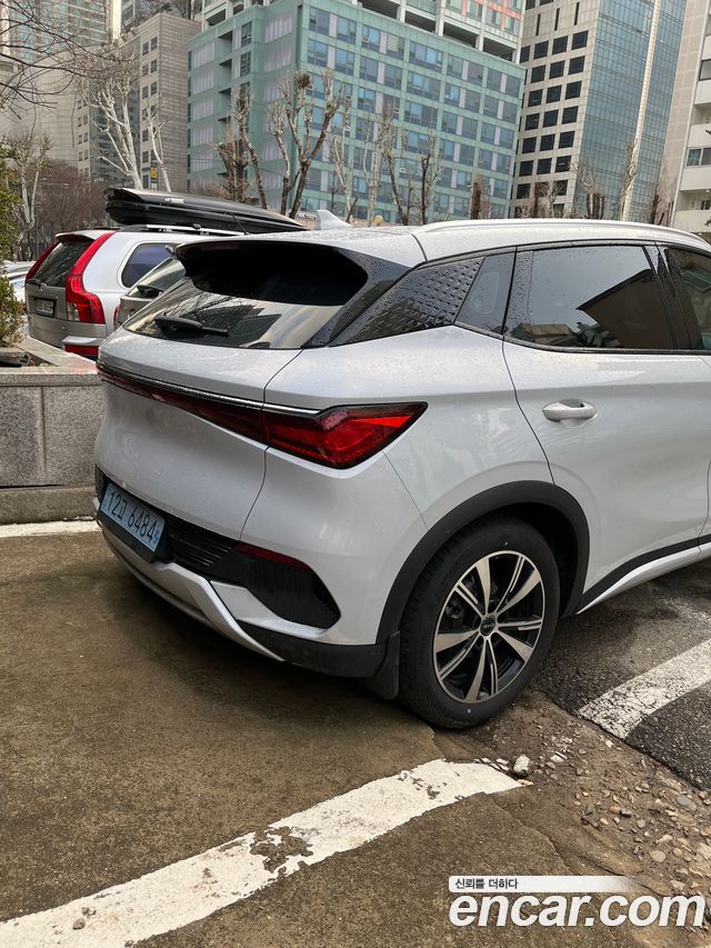 BYD Atto 3 из Кореи Encar