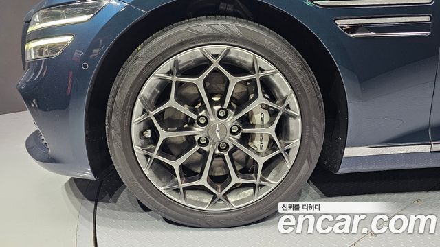 Genesis G80 из Кореи Encar