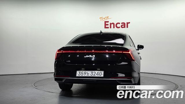 Kia K8 из Кореи Encar